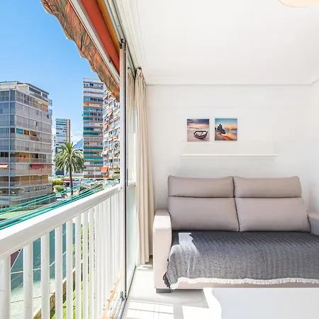 Appartement Carabelas Iii 1-3 Levante Benidorm