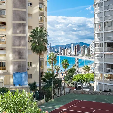 Carabelas Iii 1-3 Levante Apartamento Benidorm